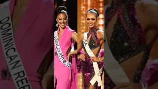 TOP 3 Finalistas al Miss Universo 2023