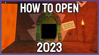 How to Open the SECRET DOOR in Washable Kingdom UPDATED 2023 |ROBLOX FIND THE MARKERS