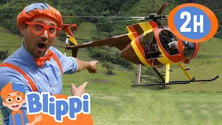 Hawaii Helicopters | BLIPPI | Educational Kids Videos | Moonbug Kids