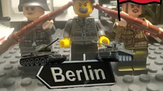 Lego Мультфильм "Падение Берлина" | Lego WW2 animation