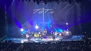 Toto - Rosanna/Africa (yeg concert Mar10,2024)