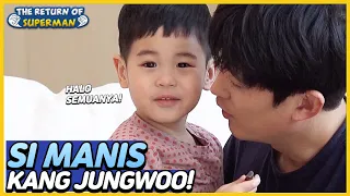 [IND/ENG] Superman NEW Family! Lovely boy Kang Jungwoo 😊 | The Return of Superman | KBS WORLD TV