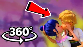 Can You Find Marinette and Adrien's Secret Kiss in Paris? 🐞 360 Degree Video VR Challenge!