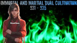 Immortal And Martial Dual Cultivation Episode 931 - 935 #noveldonghua #donghua #alurcerita