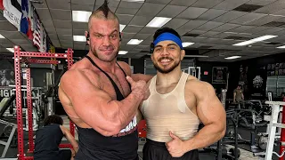 AEW’s BRIAN CAGE | EPIC ARM WORKOUT!!