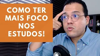 5 DICAS PARA TER MAIS FOCO NOS ESTUDOS - Projeto Estudar e Aprender