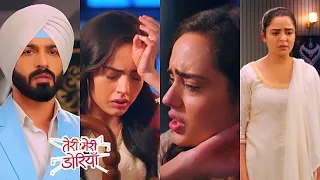 Teri Meri Doriyaann Today Episode PROMO 2 |16th Feb 2024|Sahiba ka ro-rokar bura haal, Angad shocked