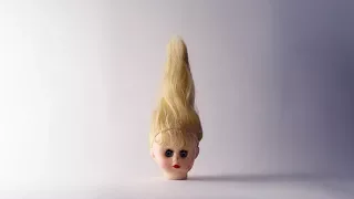 What's inside my doll head | Stop motion | Tinker Friday #38