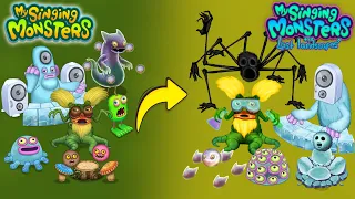 My Singing Monsters but in MSM The Lost Landscapes