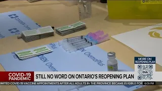 When will Ontario reopen?