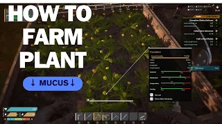 THE FRONT: How To Farm Plant Mucus