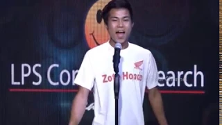 Lalbiaktluanga Zipro  LPS Comedian Search 2018 Finalist