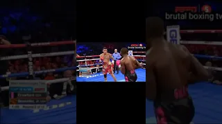 Brutal ko Terence Crawford vs benavidez jr