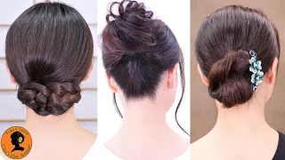 【セルフまとめ髪】３パータン大人上品なヘアアレンジ