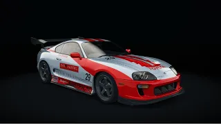 Toyota Supra Time Attack on Nurburgring Assetto Corsa G920