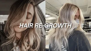 GROWING BACK MY HAIR AFTER CHEMOTHERAPY | my cancer story