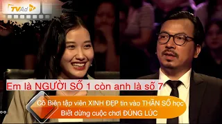 AI LÀ TRIỆU PHÚ | Cô Biên tập viên XINH ĐẸP, tin vào THẦN SỐ học, biết dừng cuộc chơi ĐÚNG LÚC