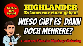 MYSTERY-UNBOXING, DAS FRAGEN AUFWIRFT - Der Highlander und Denzel Washington dominieren! #film