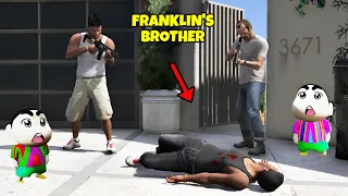 GTA 5 : THE END OF FRANKLIN'S BROTHER😯