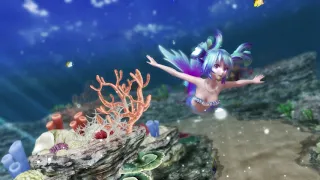 MMD The Mermaid's Garden