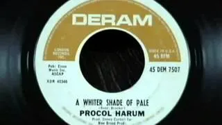 Procol Harum   A Whiter Shade Of Pale   1967 Tom Moulton's Sync Stereo Mix   YouTube1