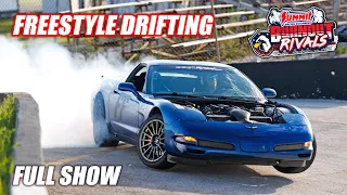 Summit Racing BURNOUT RIVALS at the Freedom Factory!!! *FULL SHOW* (w/Vaughn Gittin Jr.)