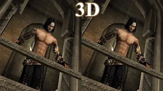 Prince of Persia T2T 3D video 1 SBS VR box google cardboard