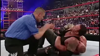 Brock Lesnar vs Undertaker Unforgiven 2002 Highlights HD 720p