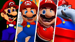 Evolution of Mario's Voice (1992 - 2024)