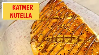 Katmer Nutella | Restaurant food @baikarishere