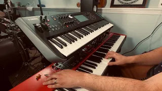 Nord Stage 3 + Modx6