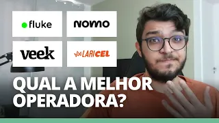 OPERADORA DIGITAL: QUAL A MELHOR? FLUKE, NOMO, VEEK OU LARICEL