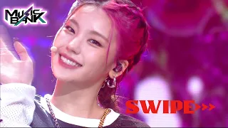 ITZY - SWIPE (Music Bank) | KBS WORLD TV 211015