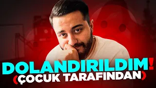 AZERBAYCANLI 10 YAŞINDA Kİ ÇOCUK BENİ DOLANDIRDI! HESABINI BANLATTIM?! PUBG Mobile