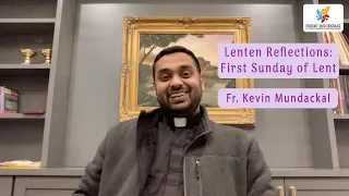 DYA's Lenten Reflections 2023 - First Sunday of Lent