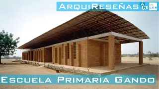 Escuela Primaria Gando - ArquiReseña