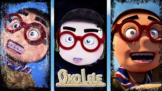 Oko Lele ⚡ Episodes collection ⭐ Season 4 — 1-10 | CGI animated short