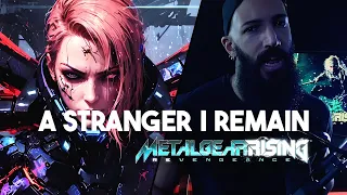 Metal Gear Rising - A Stranger I Remain | METAL COVER by Vincent Moretto