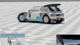 madcar peugeot 205 t16