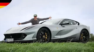 Mein erstes Mal im FERRARI 812 Superfast