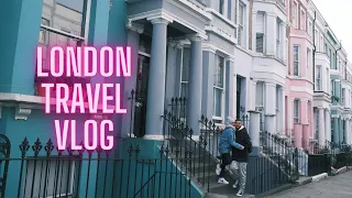 LONDON TRAVEL VLOG 2022 - 5 giorni a Londra