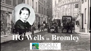 A tour of Victorian Bromley where HG Wells grew up