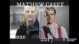 Part 1- Chicago fire then and now Matt Casey
