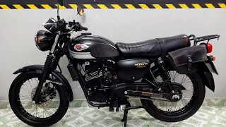 [ĐÃ BÁN] Kawasaki W175 SE 2020 đẹp keng BSTP HCM sang tên toàn quốc - Chỉ 61 triệu - Lh 0703086286