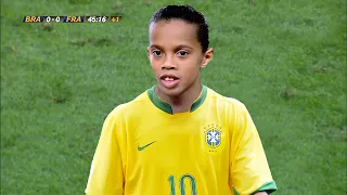 17 Years Old Ronaldinho Was INSANE