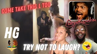 CORY TOOK A L! | FUNNIEST TIK TOKS i laughed TEARS watching [Try Not To Laugh Tik Tok 5] | Reaction