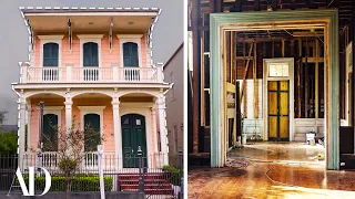 Renovating A New Orleans Home From The Civil War Era | Hidden Gems | Architectural Digest