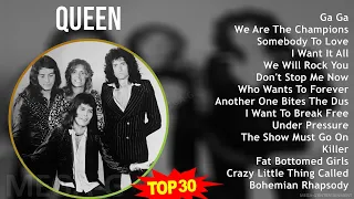 Q u e e n 2024 MIX Hits Playlist ~ 1970s Music ~ Top Arena Rock, Hard Rock, Glam Rock, Art Rock ...