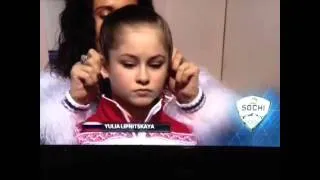 Yulia Lipnitskaya's secret weapon