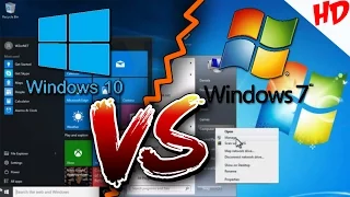 Tutorial - Windows 7 o Windows 10 Cual es Mejor?